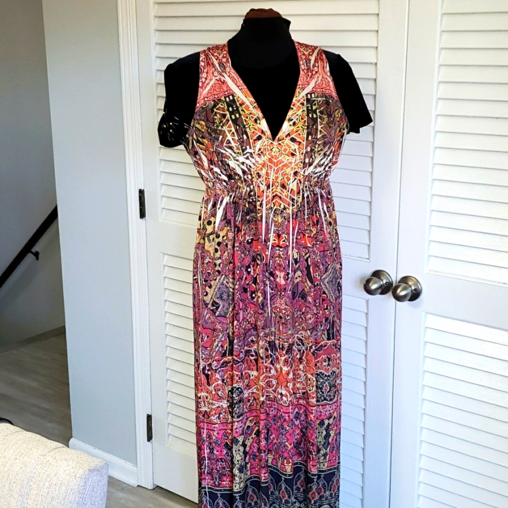 Dress, maxi
